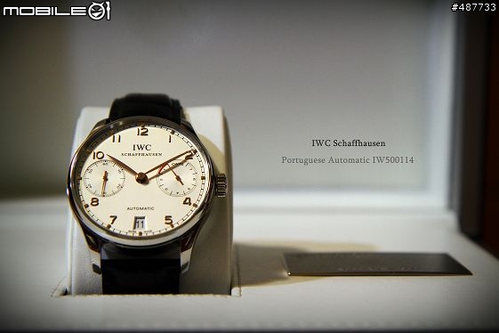 (開箱) 雋永經典 IWC Portuguese 葡萄牙七日鍊
