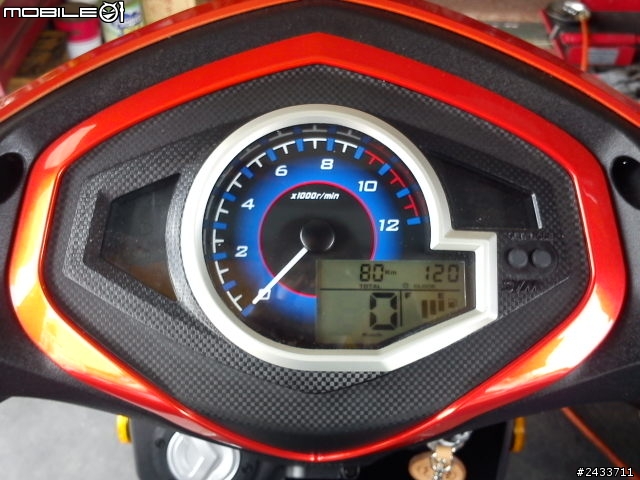 SYM Z1 125補開箱