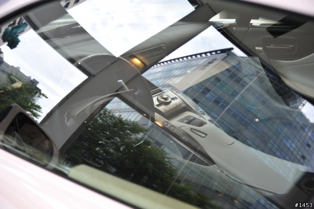 Lexus內湖所LFA展示參觀