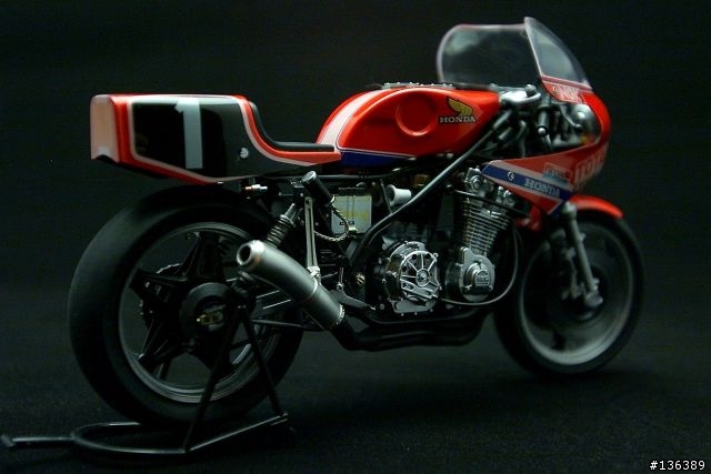 [作品分享]Honda RS1000 拖拉一年才完成自己都快受不了