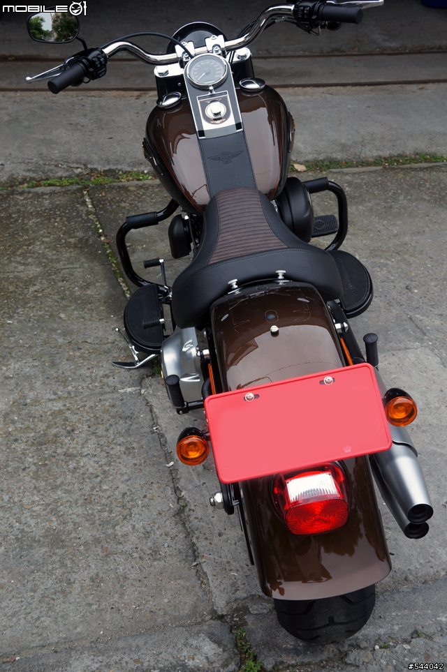 家中的新成員,2013 FATBOY Special