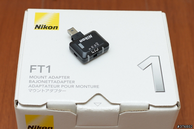[開箱] Nikon WR-10 RF 無線遙控套件