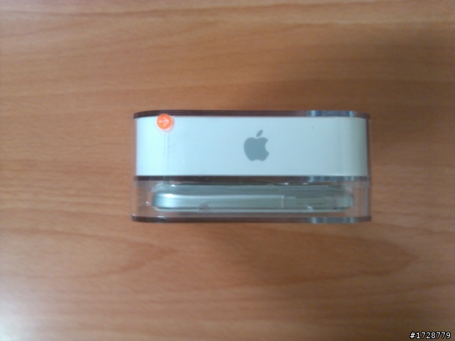 我的第一顆蘋果---ipod touch5 64G銀白色開箱