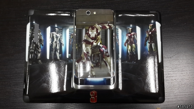 姍姍來遲的Infinity開箱 + Iron Infinity 分享!!!!