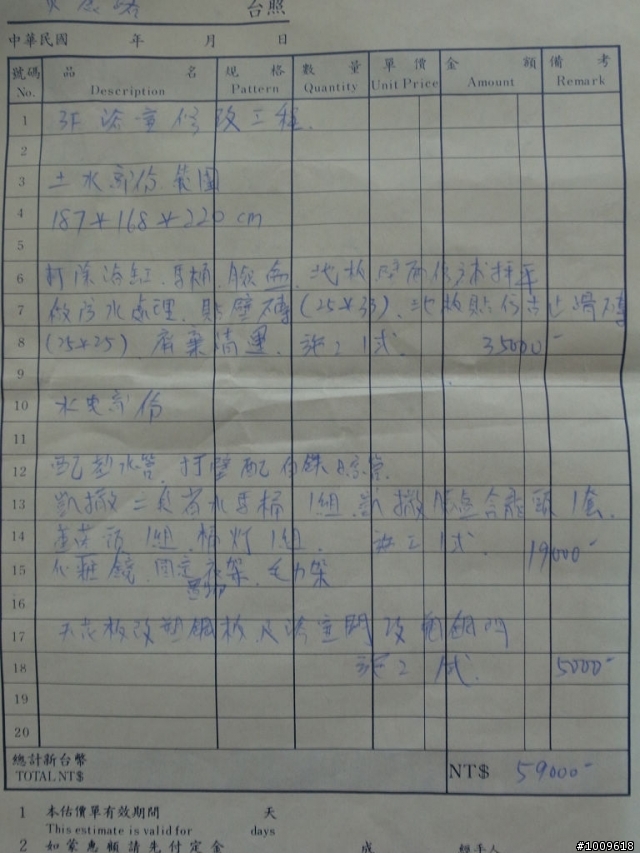 請問一下浴室裝修的問題?