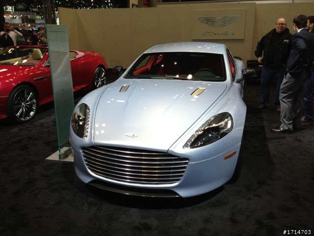 2013紐約車展Aston Martin 篇
