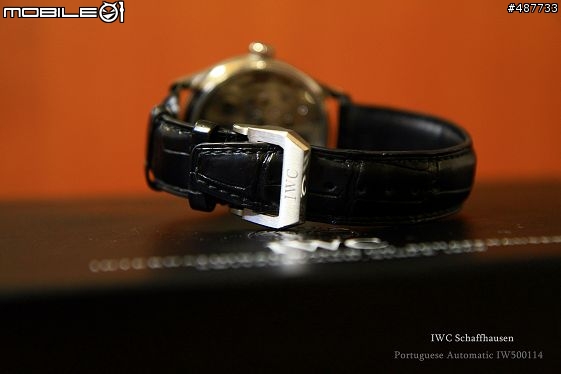 (開箱) 雋永經典 IWC Portuguese 葡萄牙七日鍊