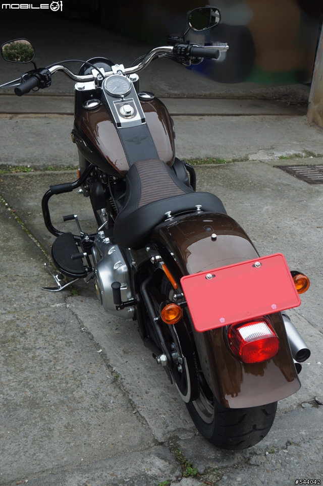 家中的新成員,2013 FATBOY Special
