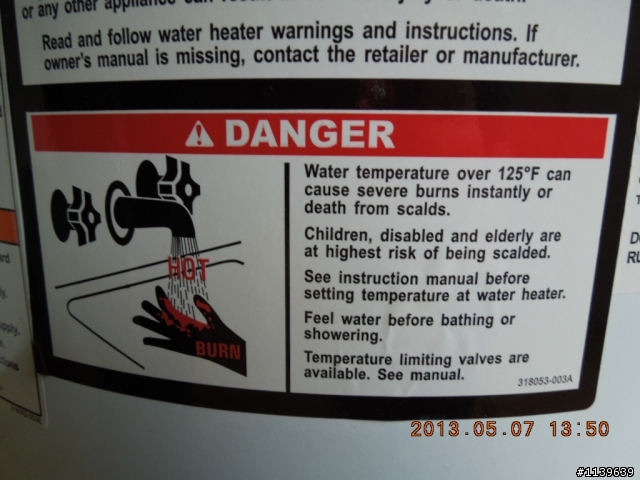 熱水器, made in USA