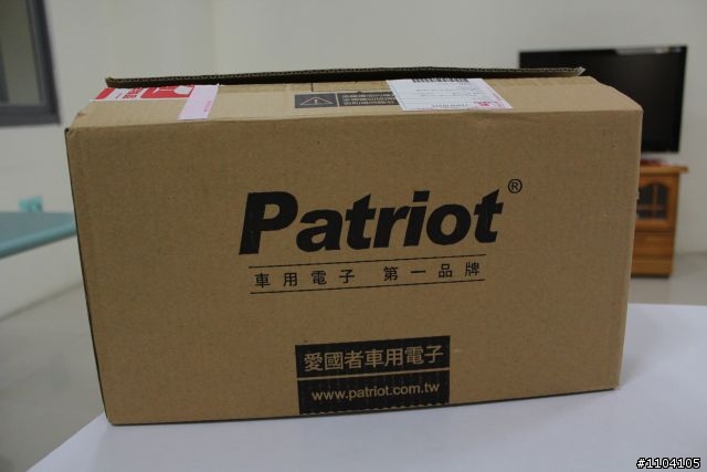「Patriot F1行車記錄器」試用分享~讓你不再收罰單!