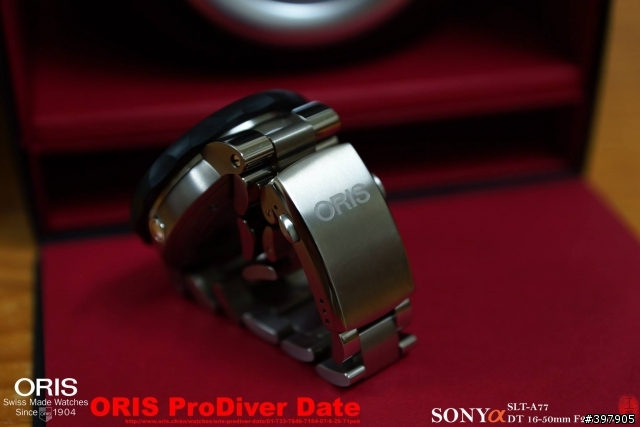 [ 開箱 ]Oris ProDiver日期錶