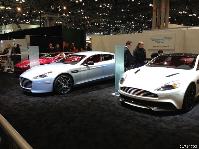 2013紐約車展Aston Martin 篇