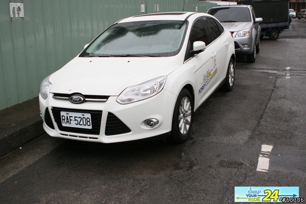 2013 THE ALL-NEW FOCUS 24小時免費開回家-【5/4台中一日車主】