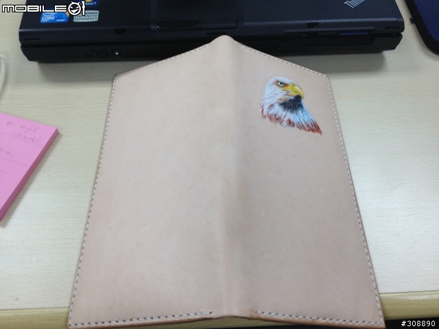 請前輩給我一些建議，我的第一次手工長夾