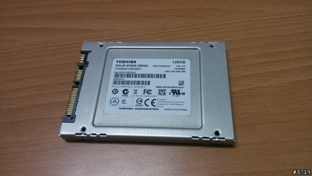 TOSHIBA Quark 128G 開箱實測....但這速度, 正常嗎?