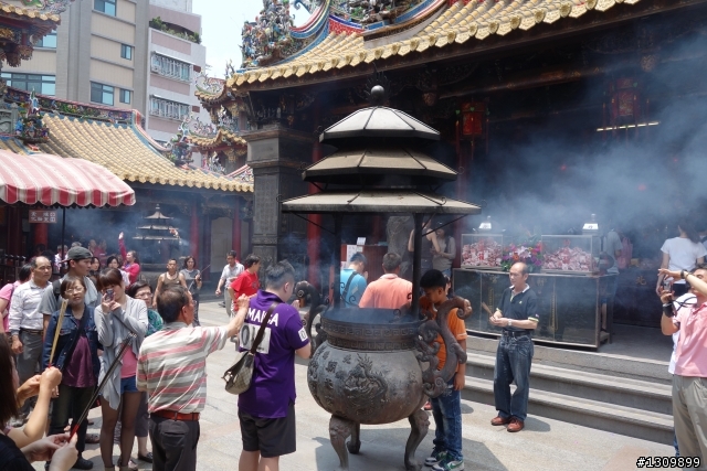 媽祖遶境，台灣三大炮之2013北港犁炮