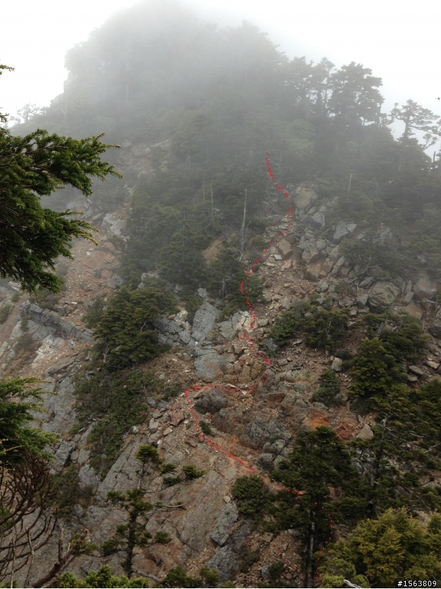 武陵三秀單攻(池有,品田,桃山,沒去喀拉業)