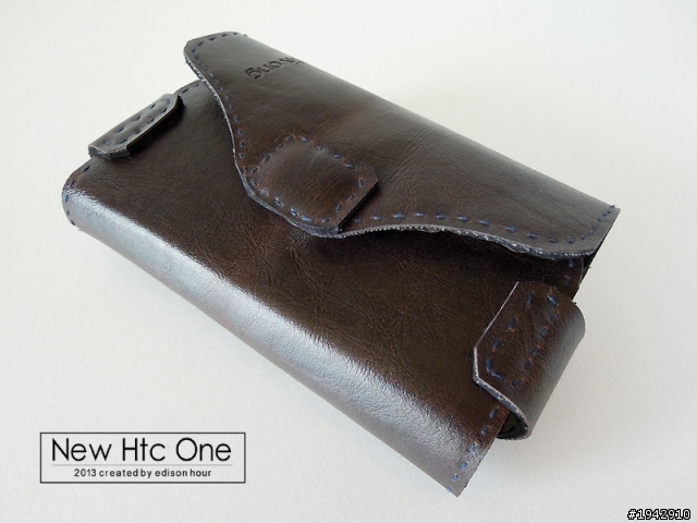 D.I.Y  皮套的皮套 New Htc One