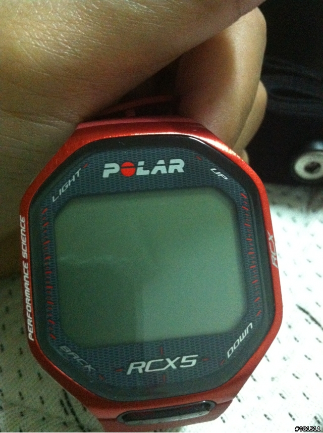 polar rcx5 Run 簡單開箱