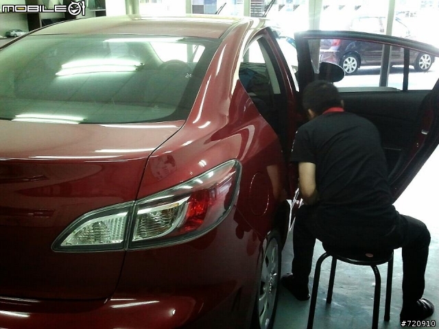 2013年式NEW MAZDA 3 四門 風馳紅 開箱