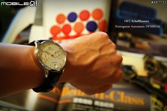 (開箱) 雋永經典 IWC Portuguese 葡萄牙七日鍊