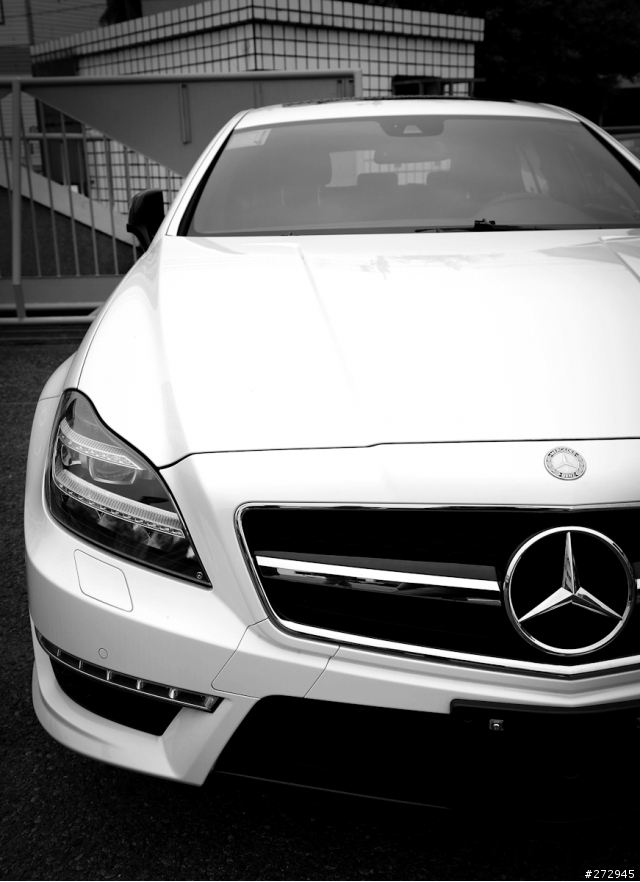 The power of AMG - CLS63
