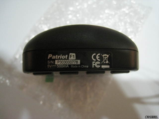 {預告!試用+PK} 參加「Patriot F1行車記錄器」試用活動分享