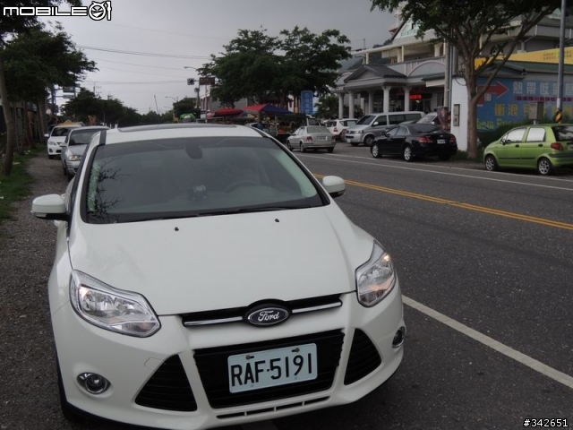 2013 THE ALL-NEW FOCUS 24小時免費開回家-【瘋狂環島試駕】