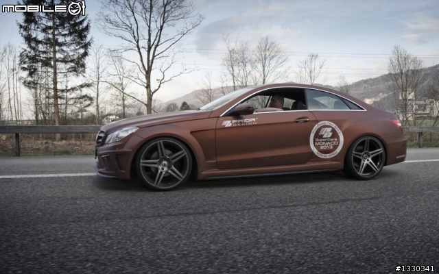 有人改過E-Coupe Prior Design套件嗎?