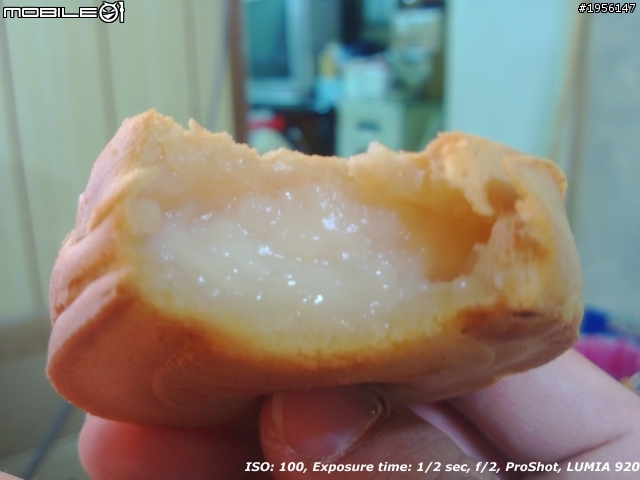 這樣的近拍算有發揮LUMIA920+ProShot的能力嗎?