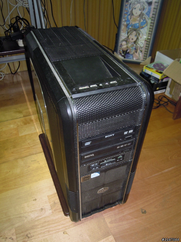 Cooler Master CM 690 II Plus (USB 2.0) 上蓋板更換升級記