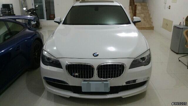BMW F01 7 series m sport tmc