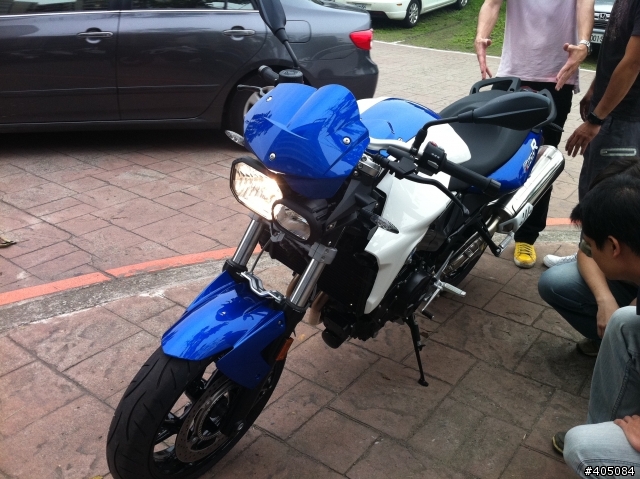 2013年式 BMW F800R 開箱照