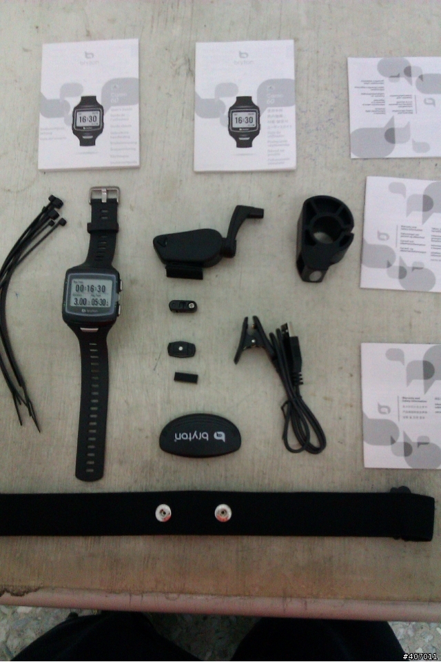 Bryton Cardio 60R GPS三鐵錶簡易開箱