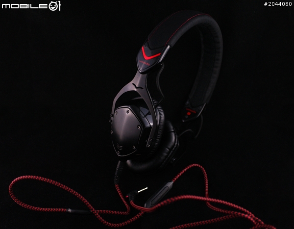 【開箱】狂野奔放 X 細膩精緻  - V-MODA Crossfade M-80