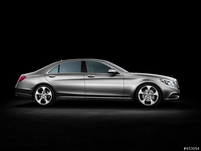 2014 MB S-class 官方圖集