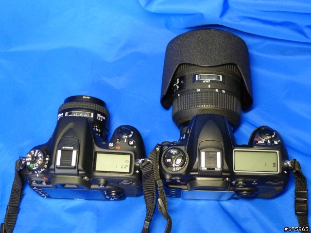 傻瓜不會用單眼之太太我入手 NIKON D7100了 (vs S5pro)