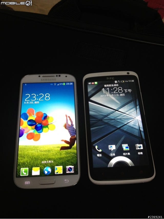 『開箱』 Galaxy S4