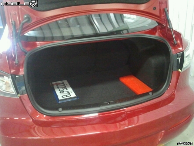 2013年式NEW MAZDA 3 四門 風馳紅 開箱