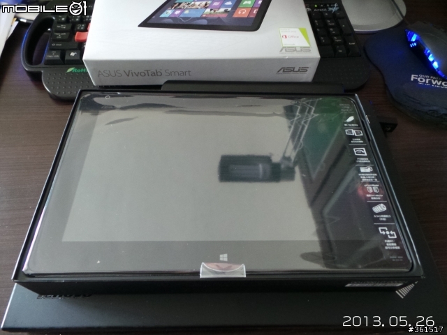 我買了ASUS VIVO Tab SMART ME400C 超值平板電腦 (開箱文)