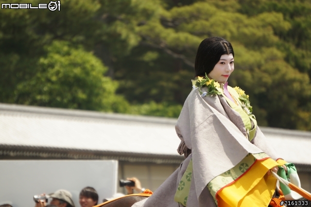 京都也很熱......