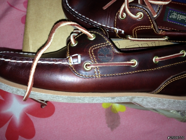 timberland真假