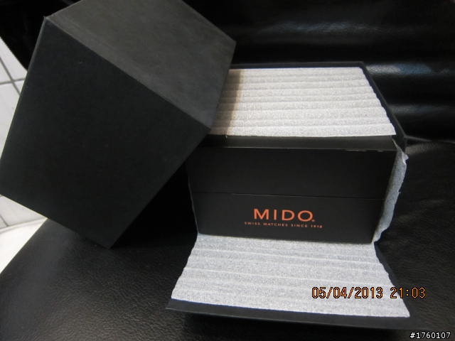 [開箱]MIDO BARONCELLI 動力儲存機械錶開箱 M8605.4.18.8
