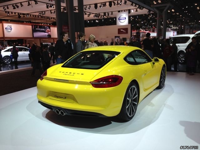 2013 紐約車展prosche篇