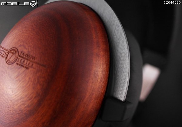 【開箱】FiSCHER audio FA-003"Ti" - 全新鍍鈦振膜！