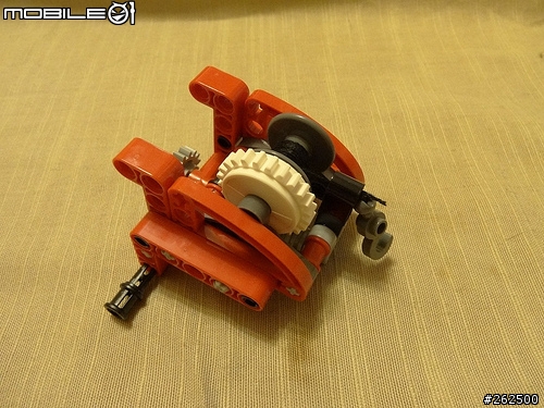 [開箱] LEGO Technic 8110 M-BENZ Unimog U400