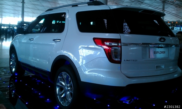 All new  EXPLORER in 北京首都機場