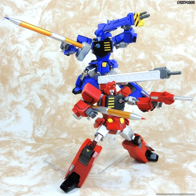 [開箱] SR超合金 冰龍&炎龍+Big Order Room 02