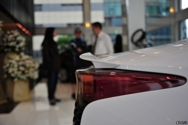 Lexus內湖所LFA展示參觀