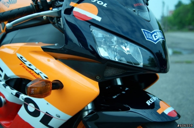 HONDA RR家族外拍
